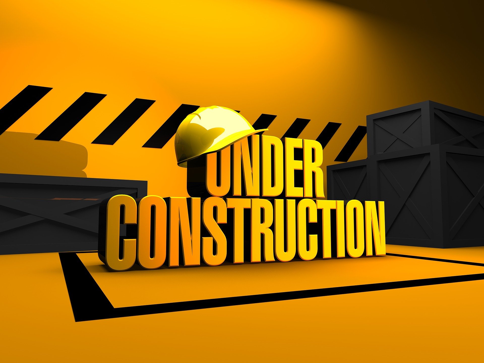 Homepage Baustelle